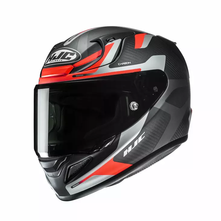 HJC Hjälm RPHA 12 Carbon Xentra Svart/Orange MC6HSF - MC integralhjälmar - 630-26002 - 1