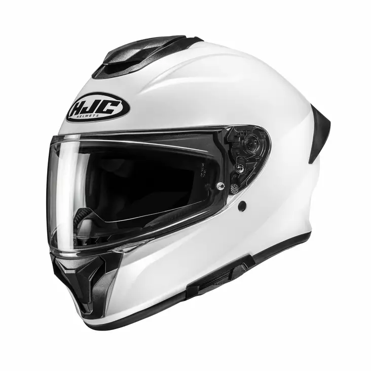 HJC Helmet C71, vit - MC integralhjälmar - 630-26602 - 1