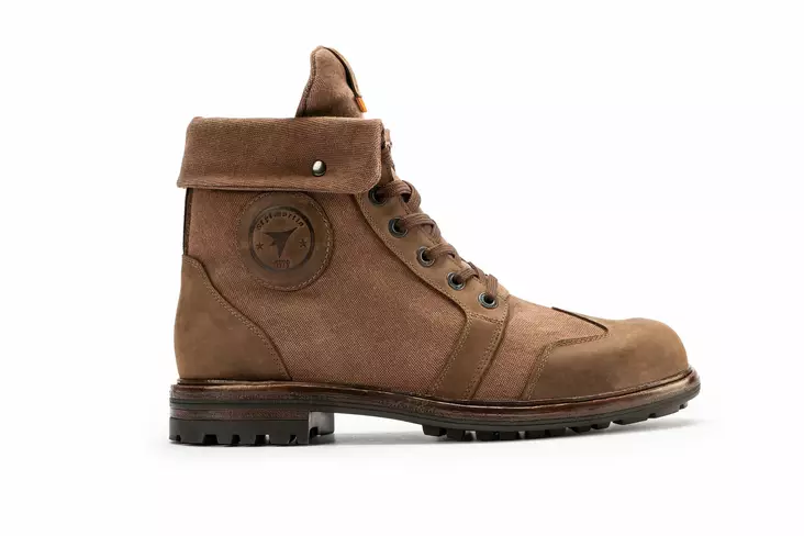 Stylmartin Sko Smith Air Brun - MC stövlar och skor - 659-25002 - 1