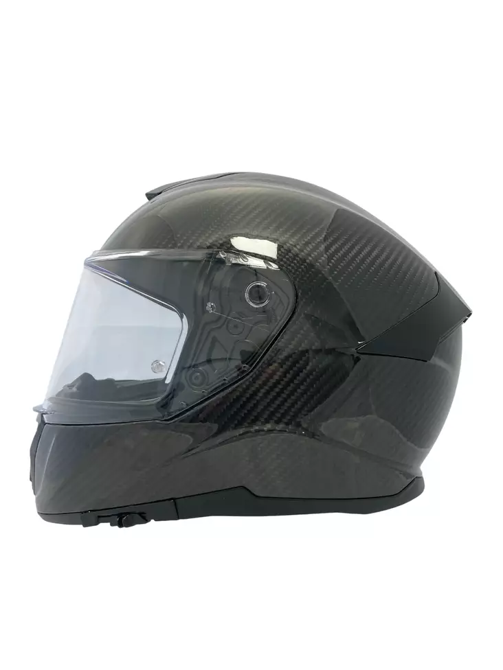 MC-hjälm APEX FC500 Carbon, glansig - MC integralhjälmar - 700-25002 - 1
