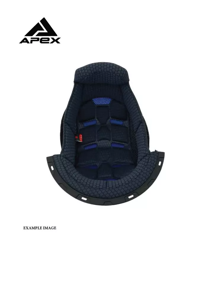 APEX MI200 toppfoder - Hjälm reservdelar - 700-9925232 - 1