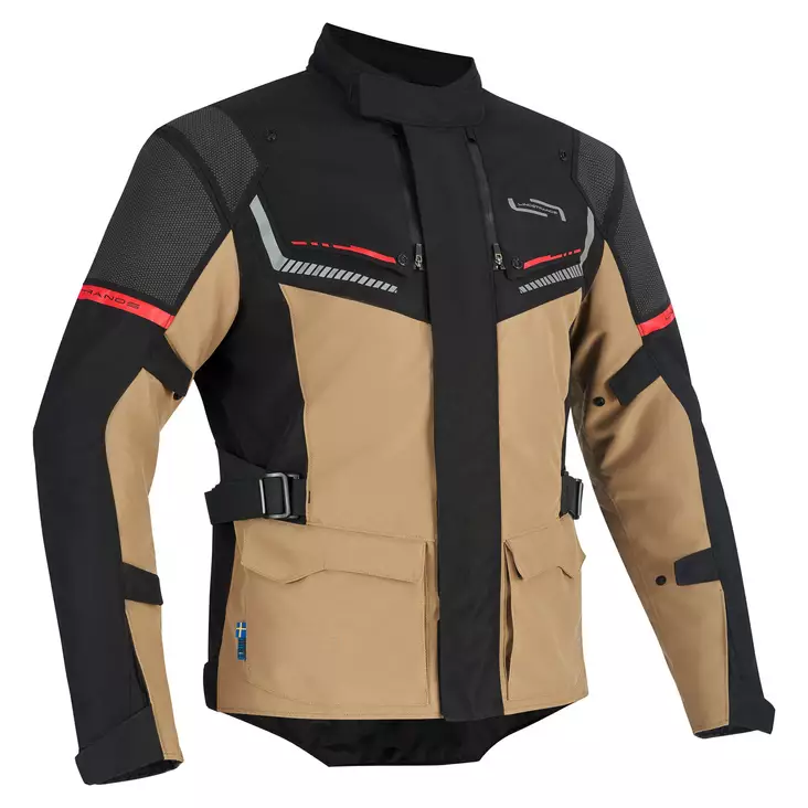 MC-jacka Lindstrands Sylarna, sand - MC jackor - 720-24063222 - 1