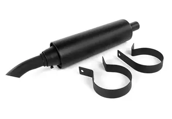 Kimpex ljuddämpare universalmodell 350–600 cc - ATV avgassystem - 79-418002 - 1