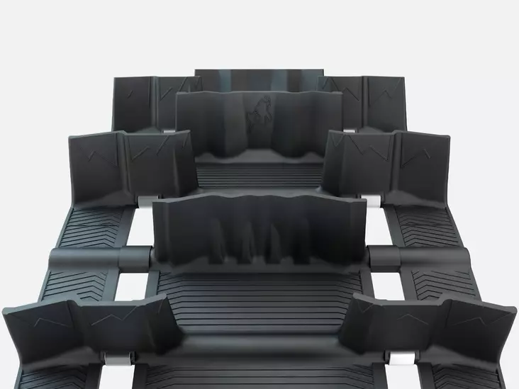 Camso Drivmatta Powlifter 310 38x391x78mm 3,50" - Snöskoter skotermattor - 841-9482 - 1