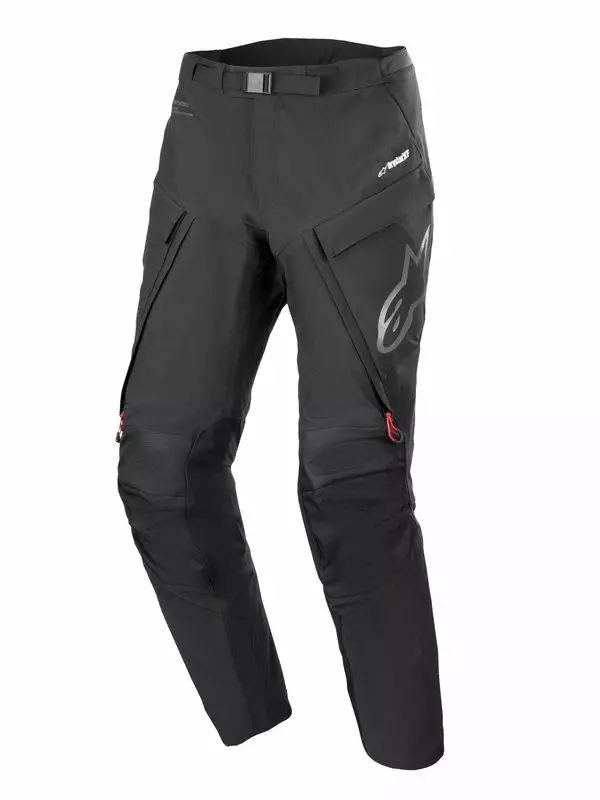 Alpinestars Hyde XT Drystar XF motorcykelbyxor, svart/röd - MC byxor - D496832 - 1