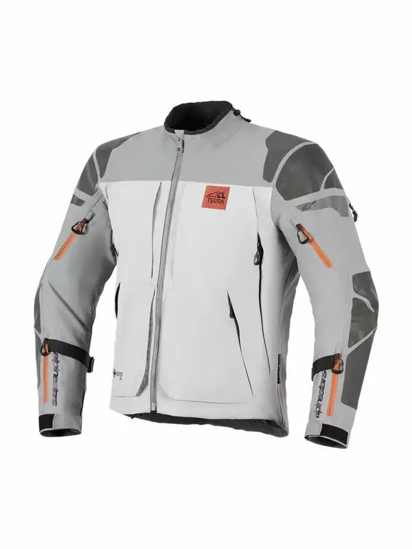 Alpinestars MC-jacka Nazca 3L GTX, grå - MC jackor - D520442 - 1
