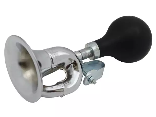 Bollhorn CAVO böjd modell 19cm, silver - Ringklockor - 2412 - 1