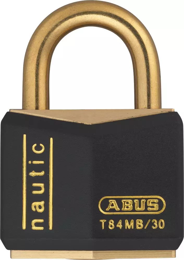 Abus Marine Hänglås T84MB30 3-pack samma nyckel - MC Skivbromslås och kedjelås - 49-35272 - 1