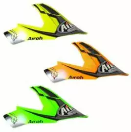 Airoh Terminator 2.1 Skärm lighting blå glansig - Hjälm reservdelar - 571-4212 - 1