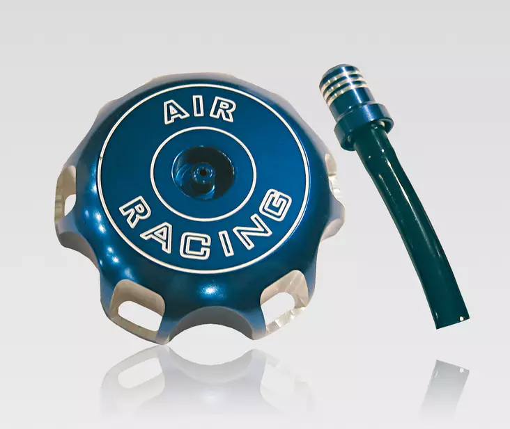 AIR Tanklock 50mm CR80-500, röd - Motocross andra bränslesystemdelar - 46-39-812 - 0