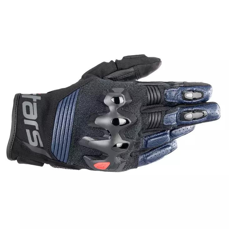 MC handskar Alpinestars Halo, svart/blå - MC handskar - D413142 - 2