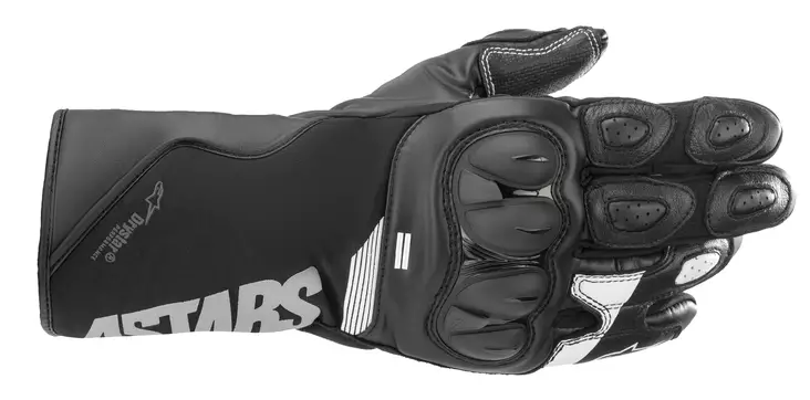 MC handskar Alpinestars SP-Z Drystar, svart/vit - MC handskar - D351692 - 1
