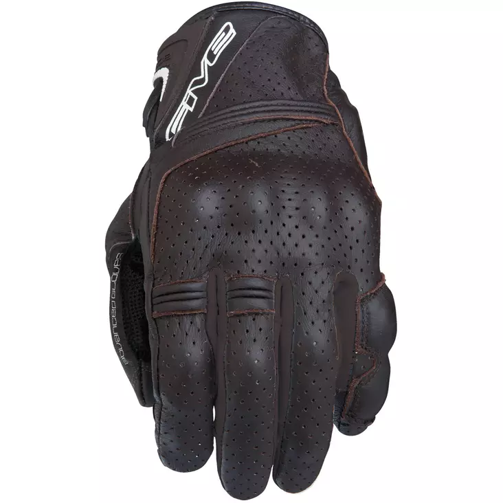 MC handskar Five Sport City, brun - MC handskar - 661-5042 - 1