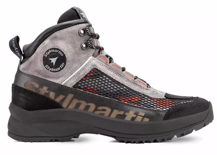 MC-skor Stylmartin Vertigo Air Mud, grå camo - MC stövlar och skor - 659-230102 - 1