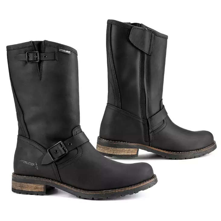 Gianni Falco Brave 2 leather boots - MC stövlar och skor - 805-2 - 1