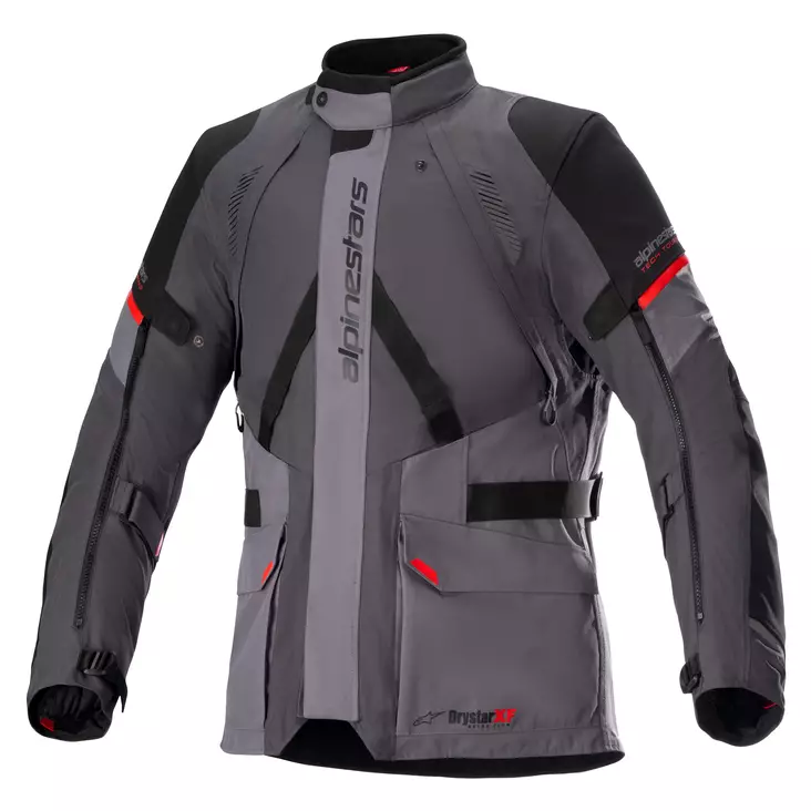 MC-Jacka Alpinestars Monteira Drystar XF, grå/svart/röd - MC jackor - D439292 - 1