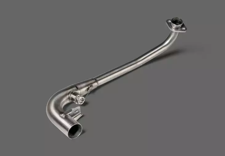 Akrapovic Optional Header (SS) Honda MSX 125/Grom 2021- - MC Avgasrör - 461-H125R2 - 1