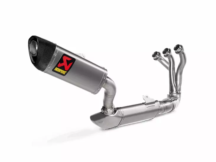 Akrapovic Racing Line (Titanium) MT-09/FZ-09 2024 - Motocross avgasrör - 461-Y9R15-HAPT-2 - 1