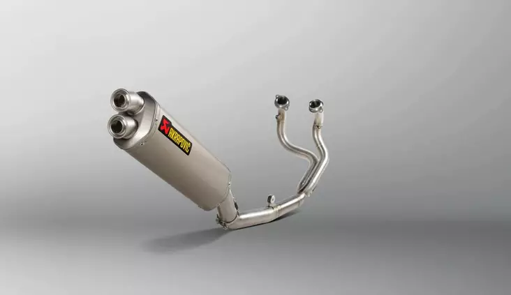 Akrapovic Racing Line (Titanium)CRF1100L Africa Twin Adventure Sport 2020- - MC Avgasrör - 461-H11R2-WT-2 - 1
