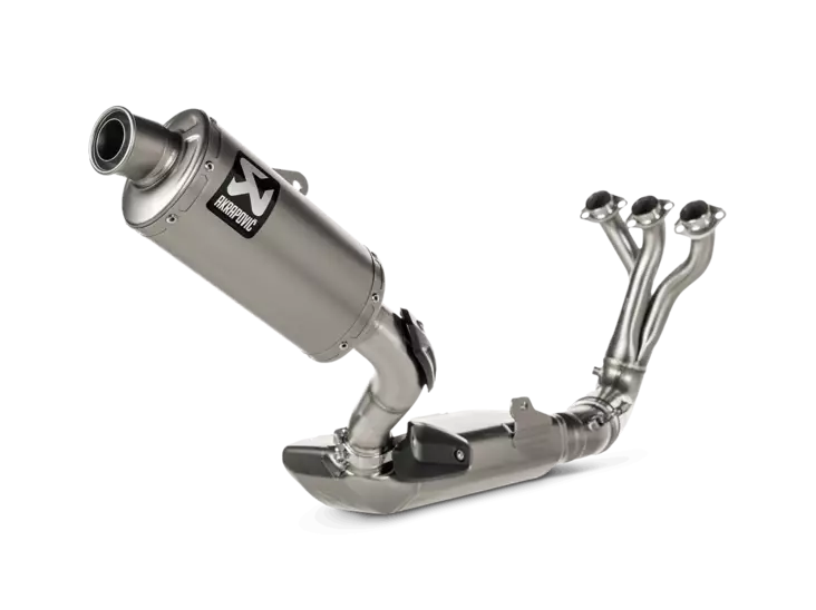 Akrapovic Racing Line (Titanium) Yamaha XSR 900 2022-2024 - Motocross avgasrör - 461-Y9R16-HDT-2 - 1