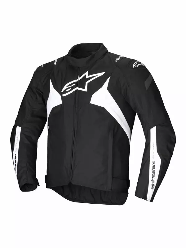 Alpinestars jacka T-Jaws v4, vattentät, svart/vit - MC jackor - D496902 - 1
