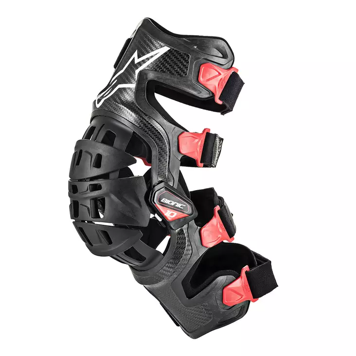 Alpinestars Binoic 10 Carbon knästöd vänster - Armbågsskydd och knäskydd - D254602 - 1