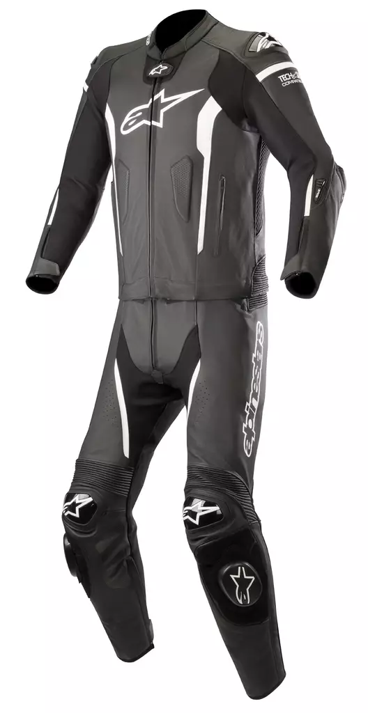 Alpinestars Skinnställ Missile Tech Air 2-pcs Svart/Vit - MC skinnställ - D251462 - 1