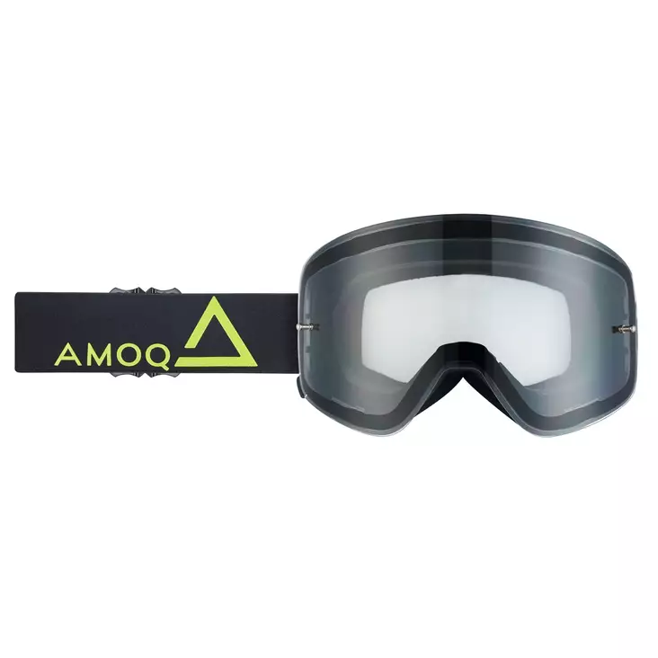 AMOQ Vision Magnetic Crossglasögon Black-HiVis - Clear - Crossglasögon - 645-22230304-2 - 1