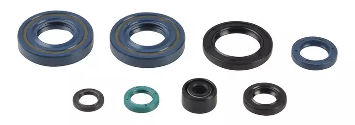 Athena Oljetätningssats, Kawasaki KX 80 91-00, KX 85 01-15 - Motocross oljetätningssats - 421-250-400082 - 1
