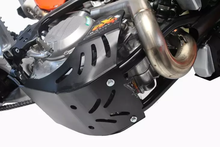 AXP Skid Plate Black Ktm EXC-F450-EXC-F500 17-20 - Motocross hasplåt - 397-AX1402 - 1
