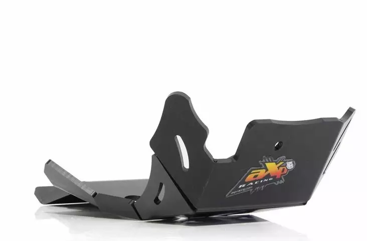 AXP Xtream HDPE Skid Plate Black Beta 125-200RR 20- - Motocross hasplåt - 397-AX1562 - 1
