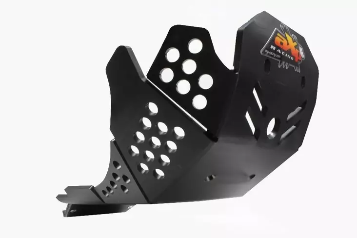 AXP Xtrem HDPE Skid Plate Black Honda CRF450R 19-20 - Motocross hasplåt - 397-AX1512 - 1