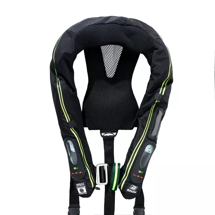 Baltic Legend 165 M.E.D./SOLAS auto uppblåsbar räddningsväst svart 43+kg - Räddningsvästar 100N - 128-2-1802 - 1