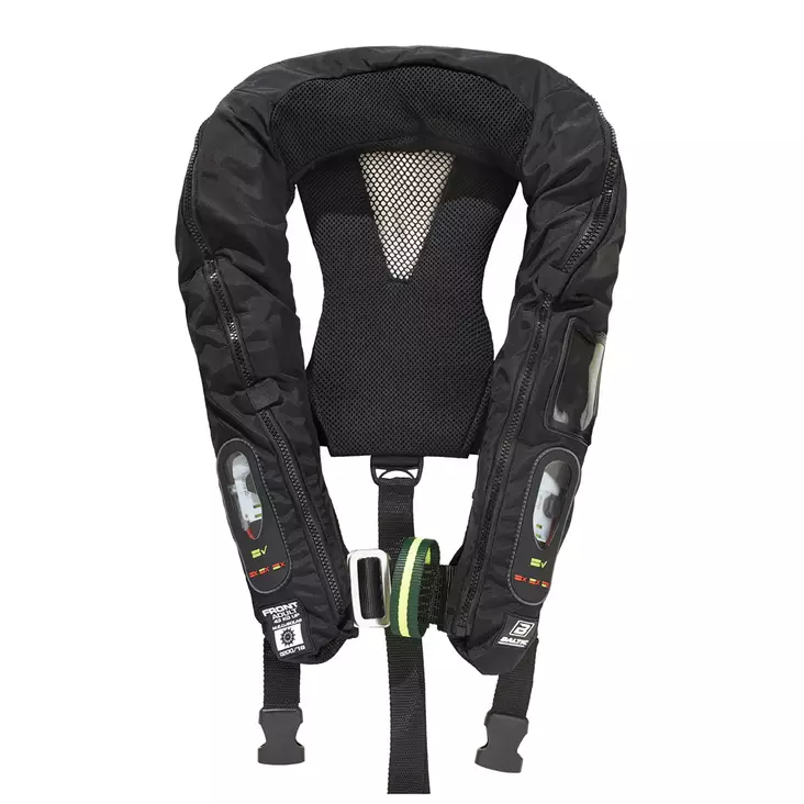 Baltic Legend 305 M.E.D./SOLAS auto uppblåsbar räddningsväst svart 43+kg - Räddningsvästar 100N - 128-2-2802 - 1