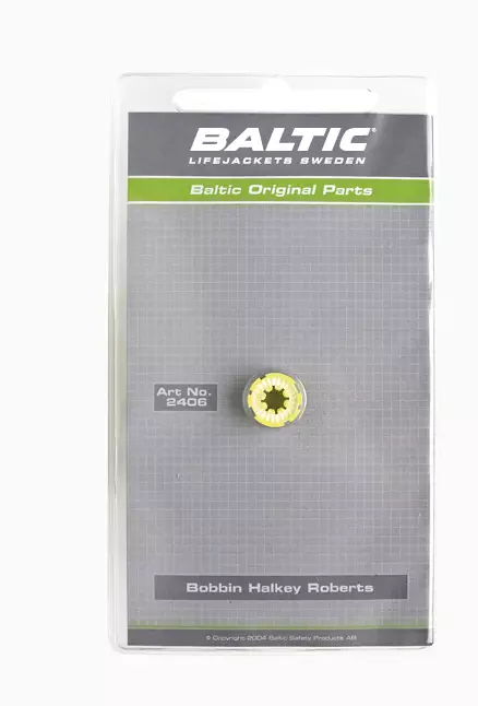 Baltic Bobbin Halkey Roberts, bulk - Reservdelar till räddningsvästar - 128-4-9902 - 2