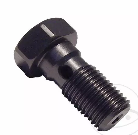 Banjobult Enkel M10 x 1,00. Brembo. Titan. - MC Bromsslangar - 37-1890-12 - 1