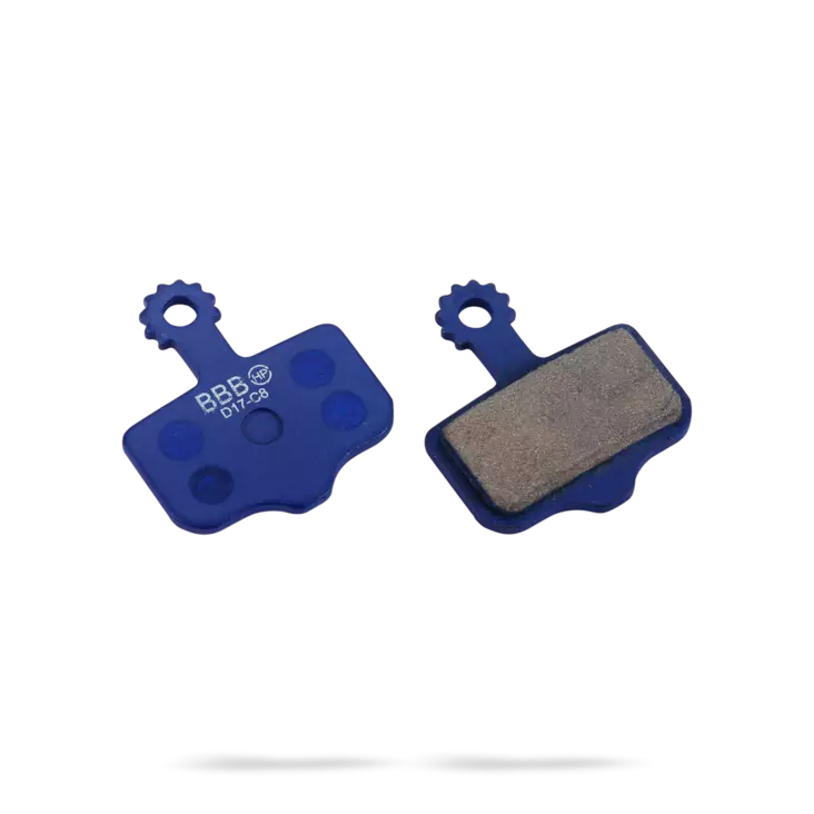 BBB Skivbromsbelägg Discstop BBS-441 Bulk, 20 Set - Bromsklossar - BBB0304205734412 - 1