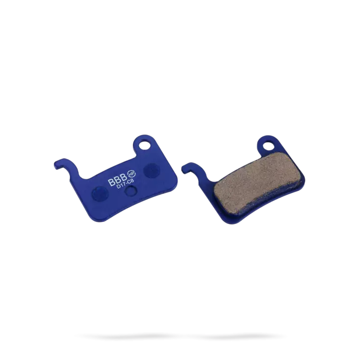 BBB Skivbromsbelägg Discstop BBS-54 Bulk, 20 Set - Bromsklossar - BBB0315005735402 - 1