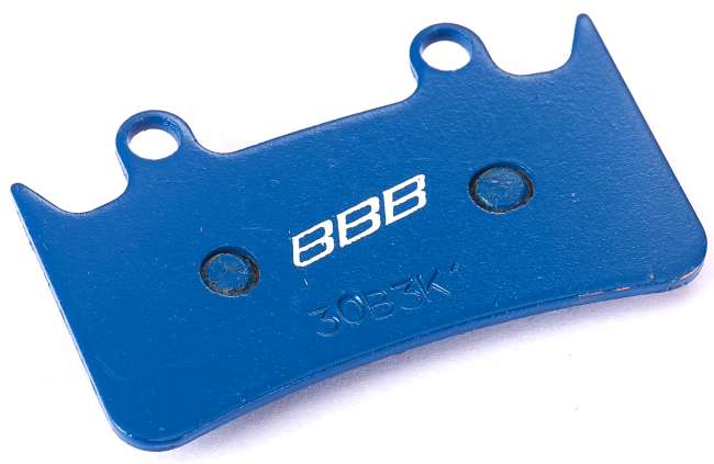 BBB Skivbromsbelägg Discstop BBS-64b - Bromsklossar - BBB0323005736402 - 1