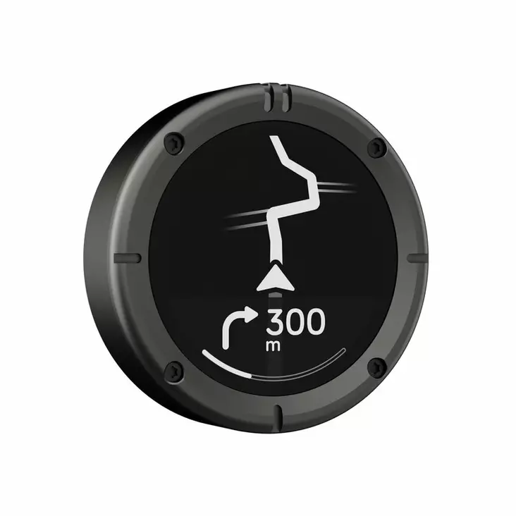 Beeline Moto II Metal Gun Metal Grey - MC Mobil och tablet tillbehör - 295-24102 - 1