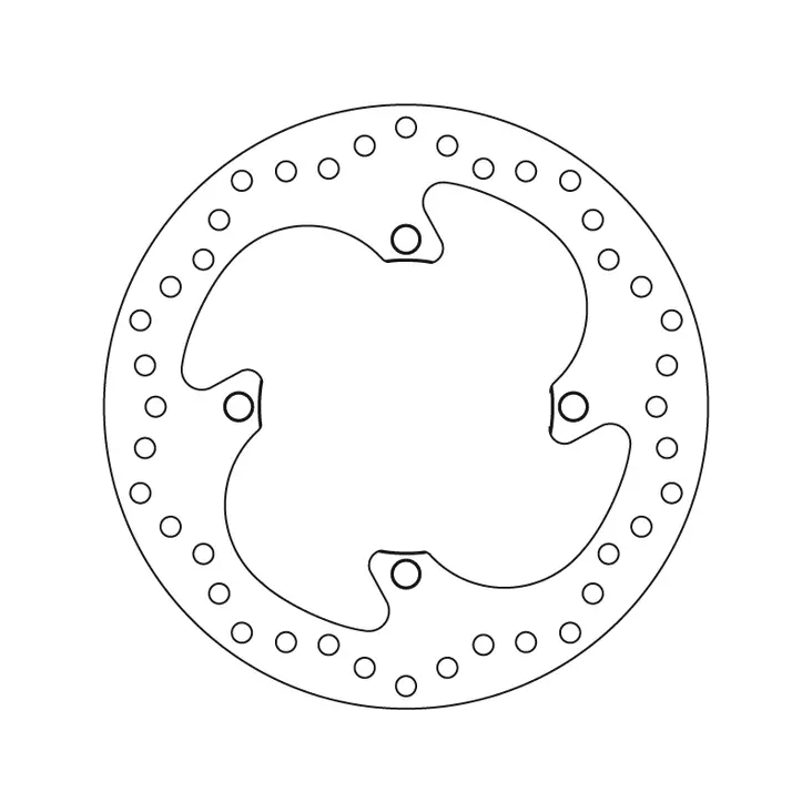 Brembo Bromsskiva Serie Oro - MC Bromsskivor - 232-68B40782 - 1