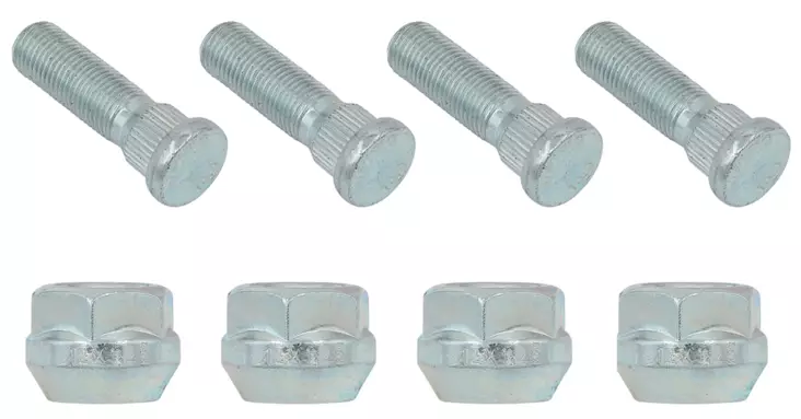 Bronco Bultar och Muttrar till Spacerplattor 3/8"-24 (4st) - ATV Spacers - 74-06602 - 1