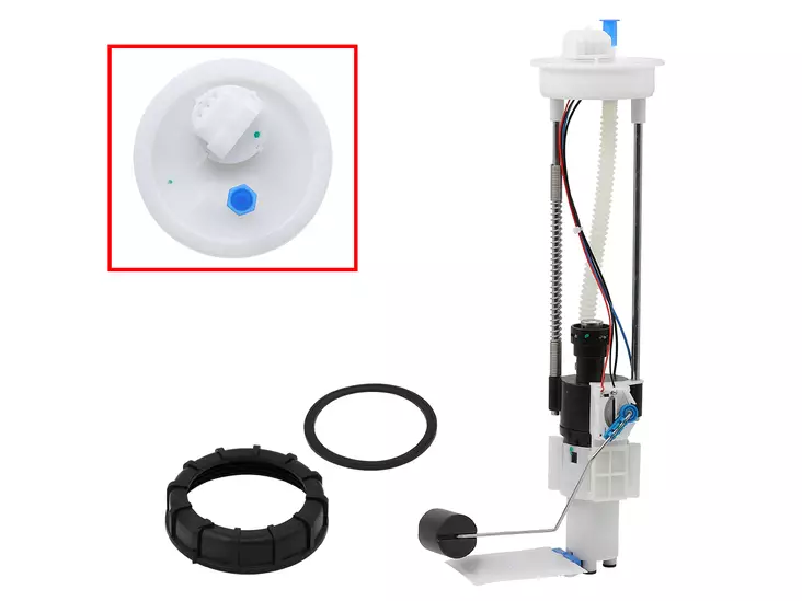 Bronco Komplett bränslepump Polaris - ATV bränslepump - 79-07702 - 1