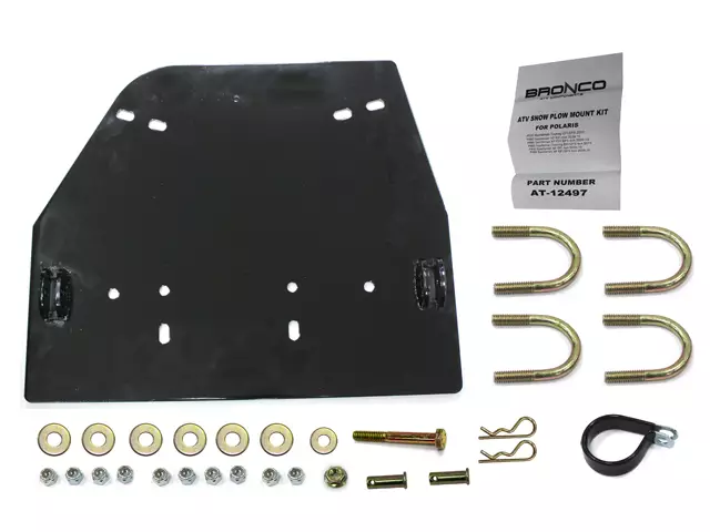 Bronco Monteringssats för plogblad Polaris XP - ATV plogfästen - 75-12482 - 1