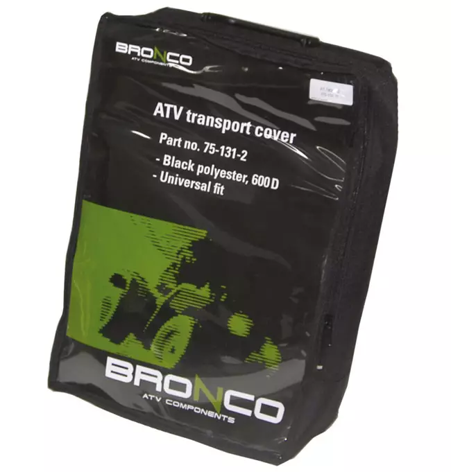 Bronco Transportkapell ATV svart 600D - ATV kapell - 76-131-2 - 1