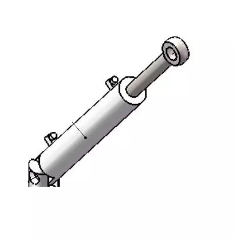 Bronco Stickcylinder 77-13500 - Arbetsmaskinernas reservdelar - 77-13500-22 - 0