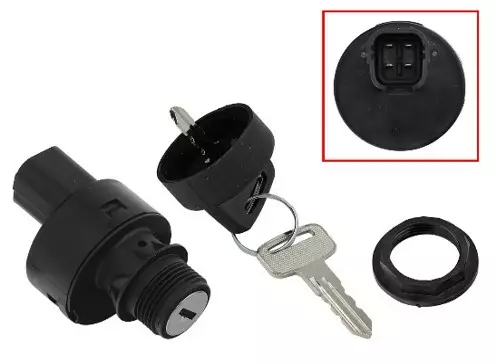 Bronco Strömlås Arctic Cat - ATV tändningslås - 71-01282 - 1