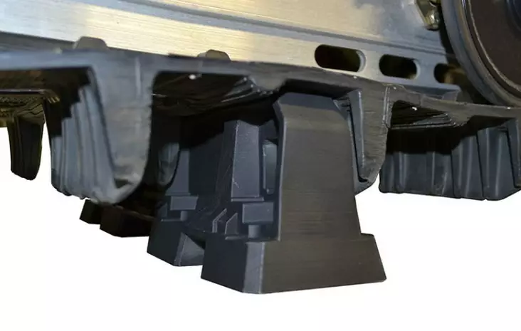 Caliber Trax Saver (Mountain) - Snöskoter lastramper och transport tillbehör - 926-23062 - 1