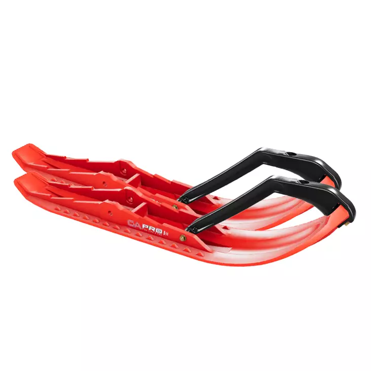 C&A PRO Skidor TMX Röd - Snöskoter skidor - 882-0428-2 - 1