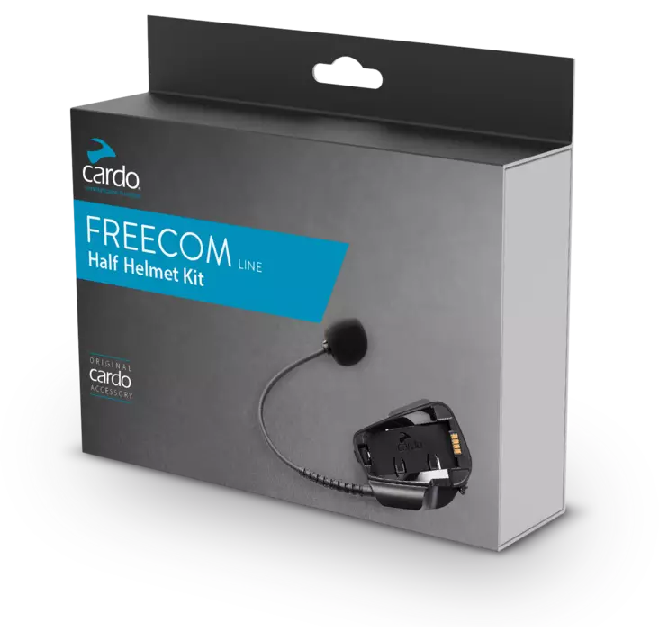 Cardo Freecom Half Helmet Kit - Intercom - 294-2-SPPT0012 - 1